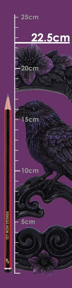 Watcher of the Veil Raven Wall Hanger