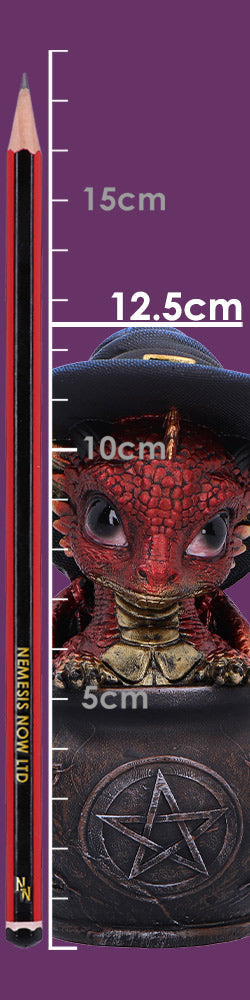 Spell Scale Red Dragon Figurine
