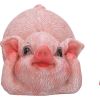 Three Wise Playful Pigs 5.2cm