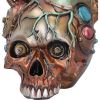 Cardiac Cranium Steampunk Skull 17.5cm