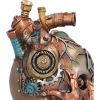 Cardiac Cranium Steampunk Skull 17.5cm
