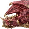Aaden Sleeping Dragon Figurine 16.3cm