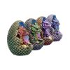 Blooming Brood Set of 4 Dragon Egg Figurines 9cm