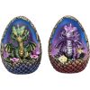 Blooming Brood Set of 4 Dragon Egg Figurines 9cm