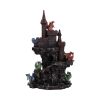 Dragon Castle Display Piece with LED light 25cm
