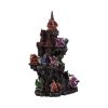 Dragon Castle Display Piece with LED light 25cm