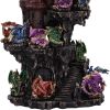 Dragon Castle Display Piece with LED light 25cm