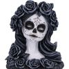 Flor de Muerte Tea Light Holder 10.5cm