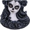 Flor de Muerte Tea Light Holder 10.5cm