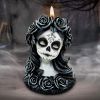 Flor de Muerte Tea Light Holder 10.5cm
