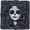 Flor de Muerte Trinket Box 6.3cm