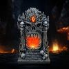 Gothic LED Skull Door to the Underworld 22cm