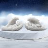 Sleeping Cherub Figurines 10cm