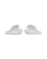 Set of 2 Sleeping Cherub Figurines 12.5cm