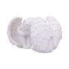 Set of 2 Sleeping Cherub Figurines 12.5cm