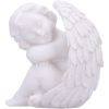 Set of 2 Sleeping Cherub Figurines 12.5cm