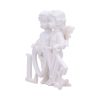 Cherub Couple Standing with Love Figurine 10cm
