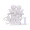 Cherub Couple Standing with Love Figurine 10cm