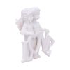 Cherub Couple Standing with Love Figurine 10cm