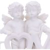 Cherub Couple Standing with Love Figurine 10cm