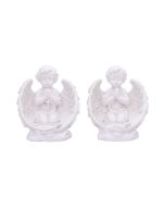 Prayers to Heaven Cherub Tea Light Holder 14.5cm