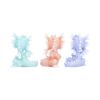 Coralscale Hatchling Dragon Figurines Set of 3 9cm