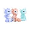 Coralscale Hatchling Dragon Figurines Set of 3 9cm