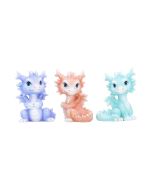 Coralscale Nestlings Dragon Figurines Set of 2 5.8cm
