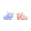 Coralscale Nestlings Dragon Figurines Set of 2 5.8cm