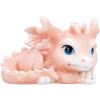 Coralscale Nestlings Dragon Figurines Set of 2 5.8cm