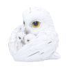 Feathered Nest Owl Figurne 10cm
