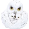 Feathered Nest Owl Figurne 10cm