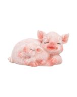 Three Wise Playful Pigs 5.2cm