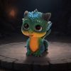 Blaze Mini Dragon Figurine 8cm