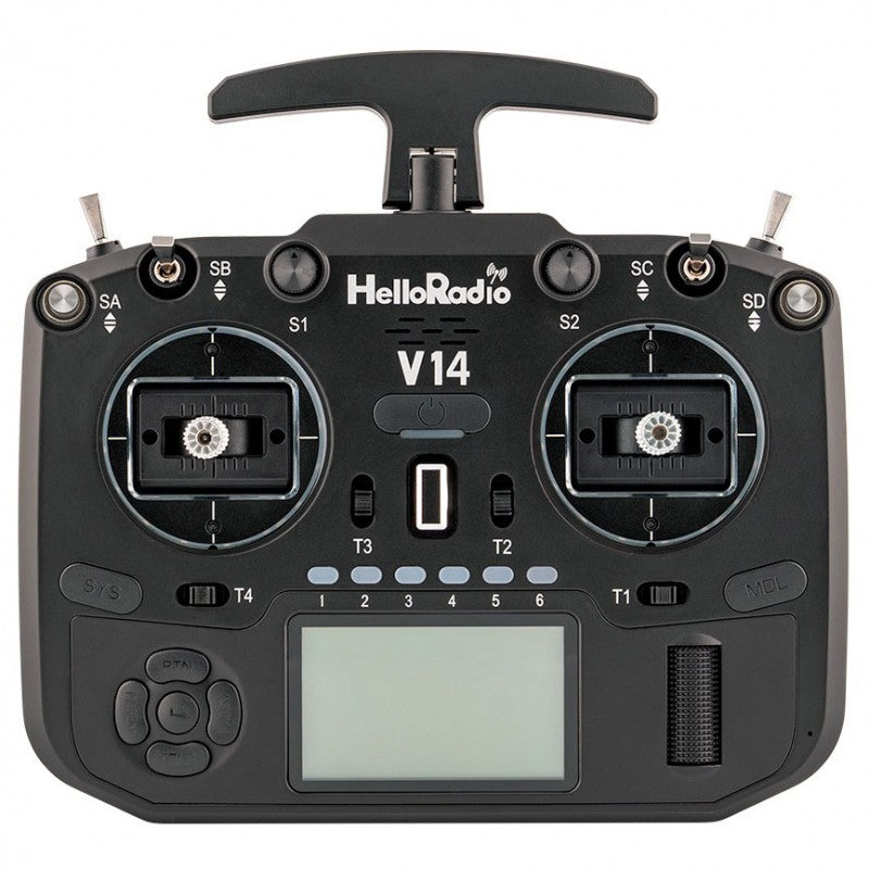 V14 2,4GHz ELRS LBT Radio (Multimode - M2)