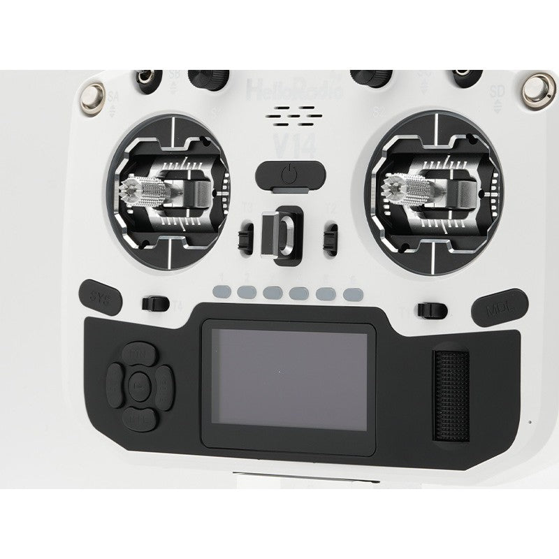 V14 MAX OLED 2,4GHz ELRS LBT Radio (Multimode - M2) - Black/White