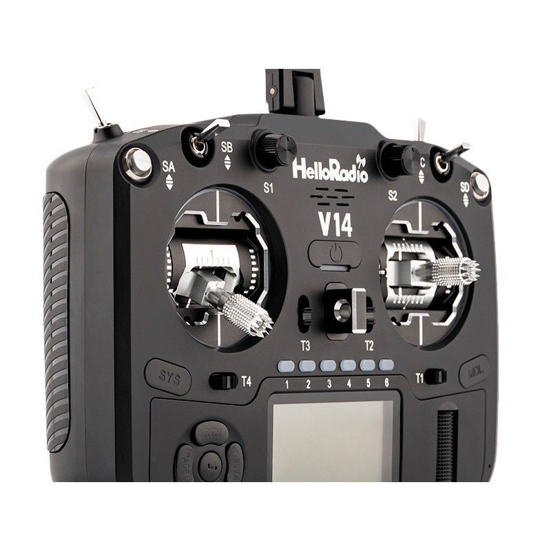 V14 MAX R9 OLED 2,4GHz 4in1 LBT Radio (Multimode - M2) - Black/Black