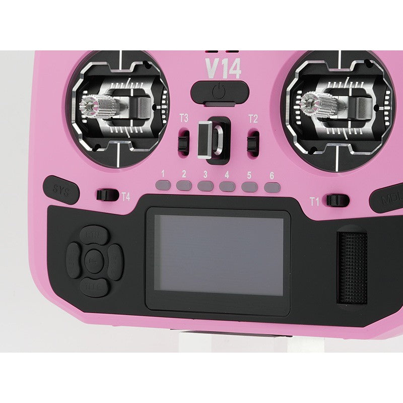 V14 MAX R9 OLED 2,4GHz 4in1 LBT Radio (Multimode - M2) - Black/Pink