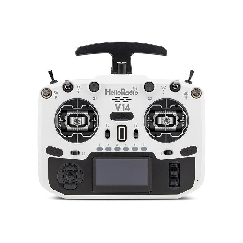 V14 MAX R9 OLED 2,4GHz 4in1 LBT Radio (Multimode - M2) - Black/White
