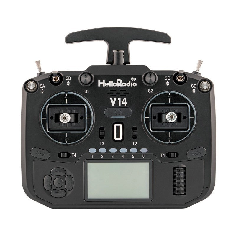 V14 PRO 2,4GHz ELRS LBT Radio (Multimode - M2)