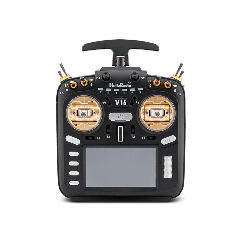 V16 MAX 2,4GHz 4in1 LBT Radio (Multimode - M2) - Gold