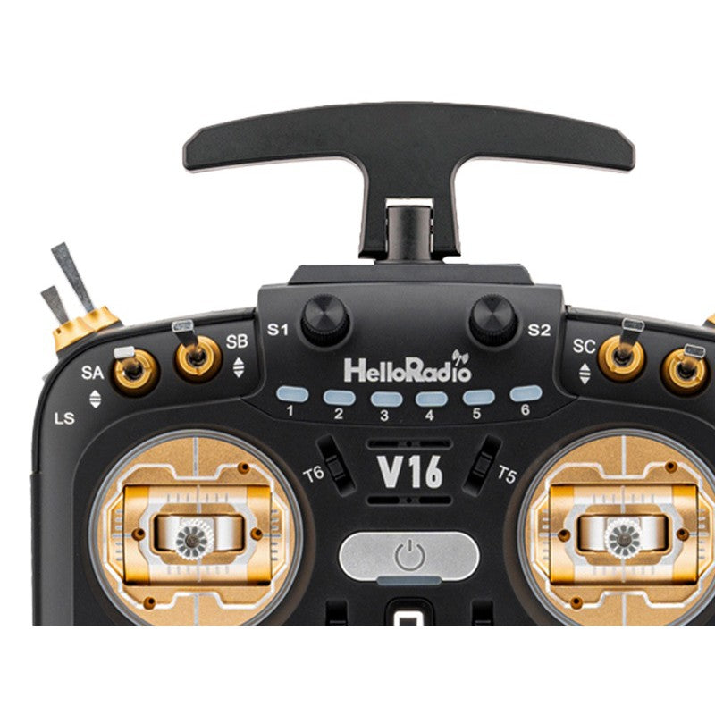 V16 MAX 2,4GHz 4in1 LBT Radio (Multimode - M2) - Gold