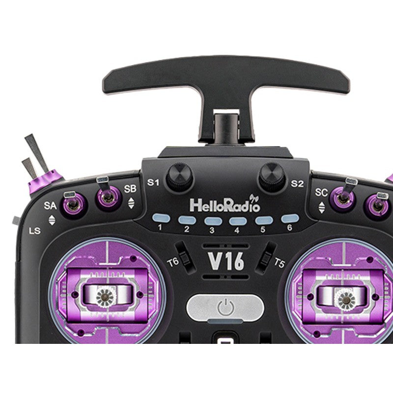 V16 MAX 2,4GHz 4in1 LBT Radio (Multimode - M2) - Purple