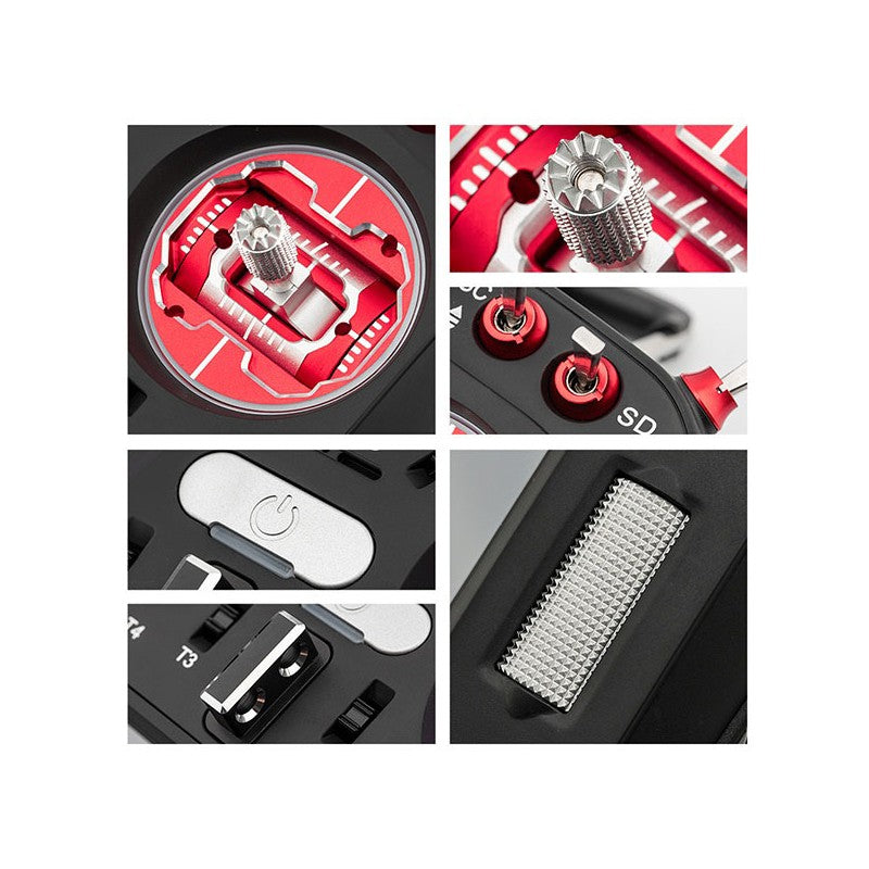 V16 MAX 2,4GHz 4in1 LBT Radio (Multimode - M2) - Red