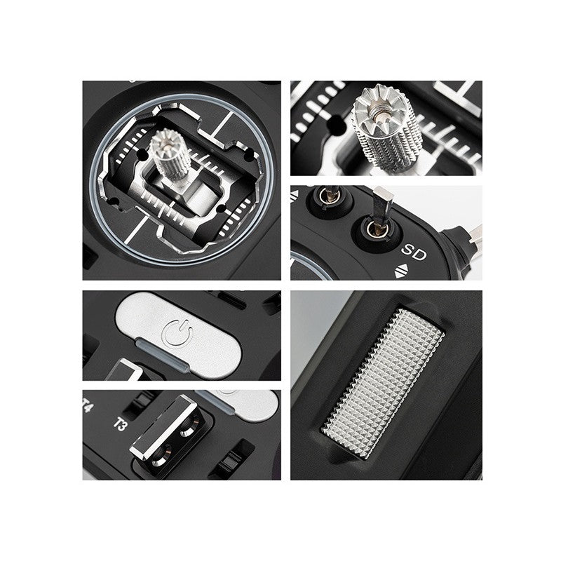 V16 MAX 2,4GHz ELRS LBT Radio (Multimode - M2) - Black