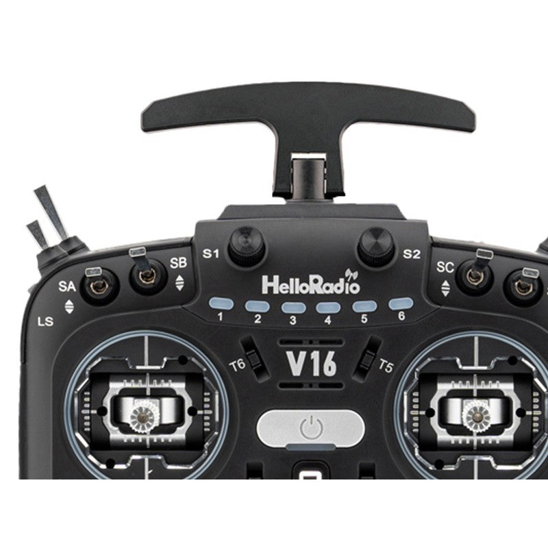 V16 MAX 2,4GHz ELRS LBT Radio (Multimode - M2) - Black