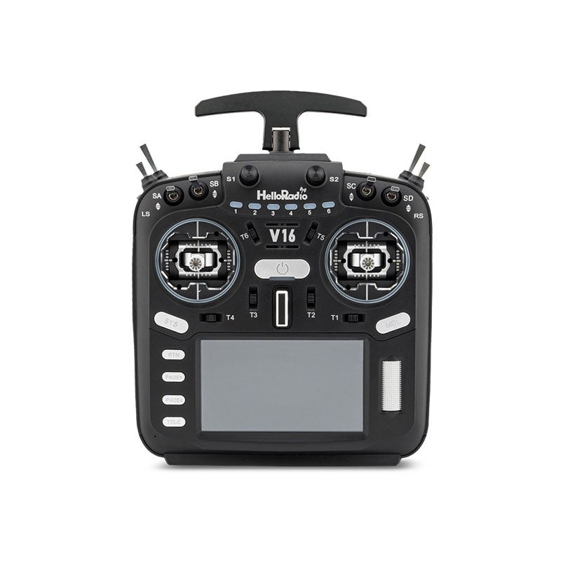 V16 MAX 2,4GHz ELRS LBT Radio (Multimode - M2) - Black