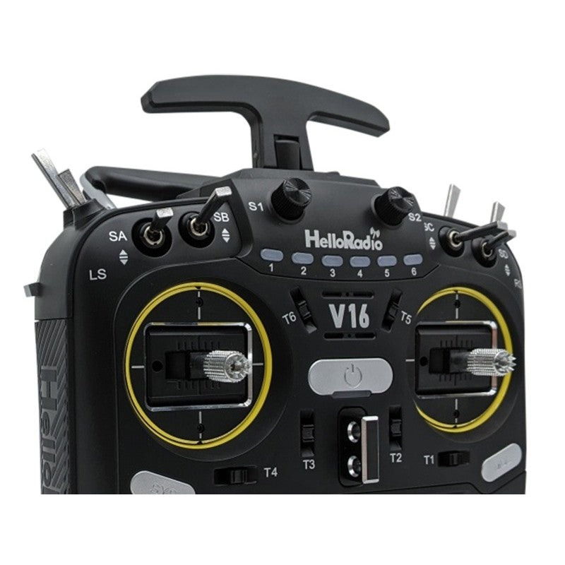V16 PRO 2,4GHz ELRS LBT Radio (Multimode - M2)