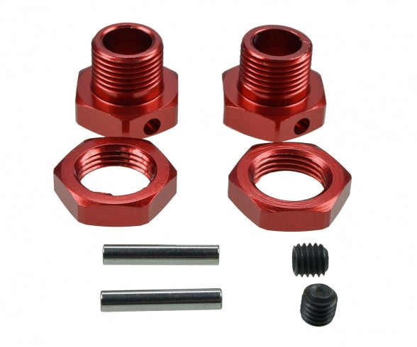 Virus 4... Alu-Hex Hub 17mm - 500205938 - Carson