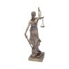 Bronzed La Justicia The Goddess Of Divine Justice 33cm